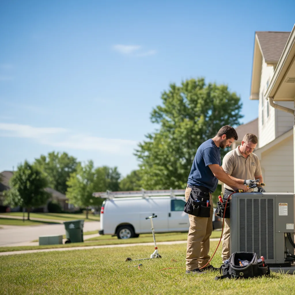 AC Repair in Hannibal